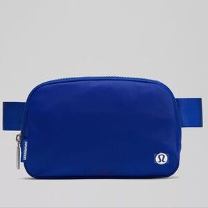 Lululemon Cobalt Blue Belt Bag